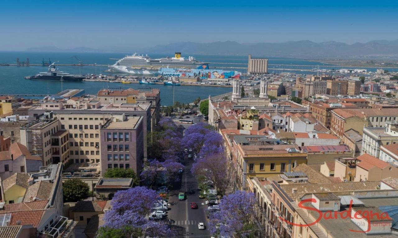 Bellini Lorenz Apartment Cagliari Eksteriør bilde