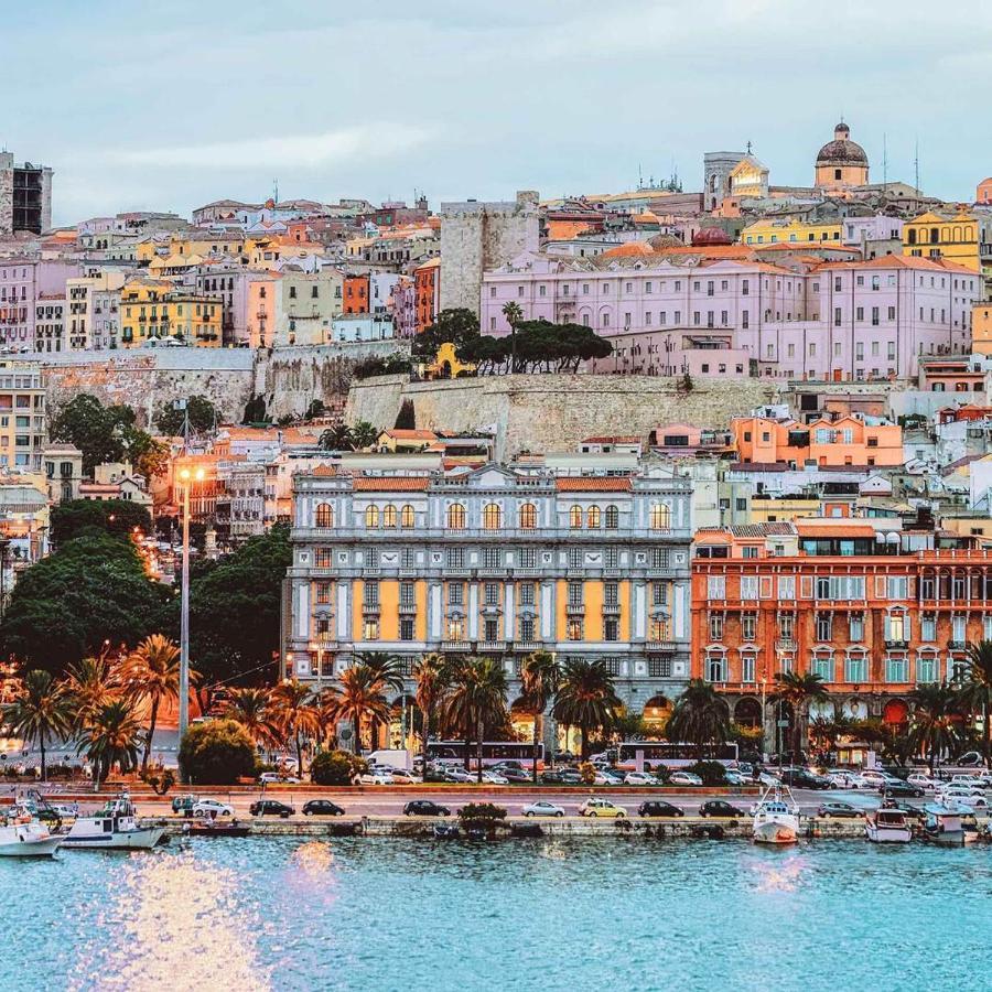 Bellini Lorenz Apartment Cagliari Eksteriør bilde